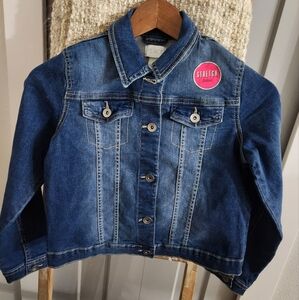 Children Place denim jacket